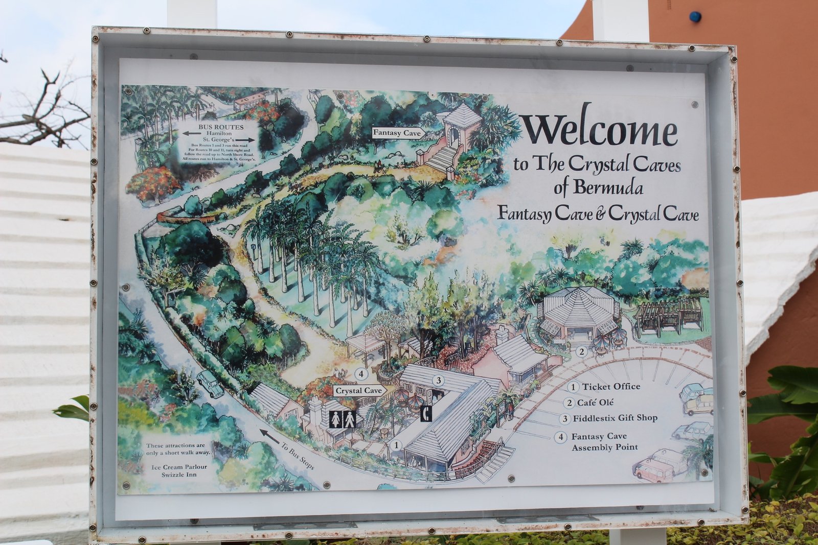 Crystal and Fantasy Caves Bermuda