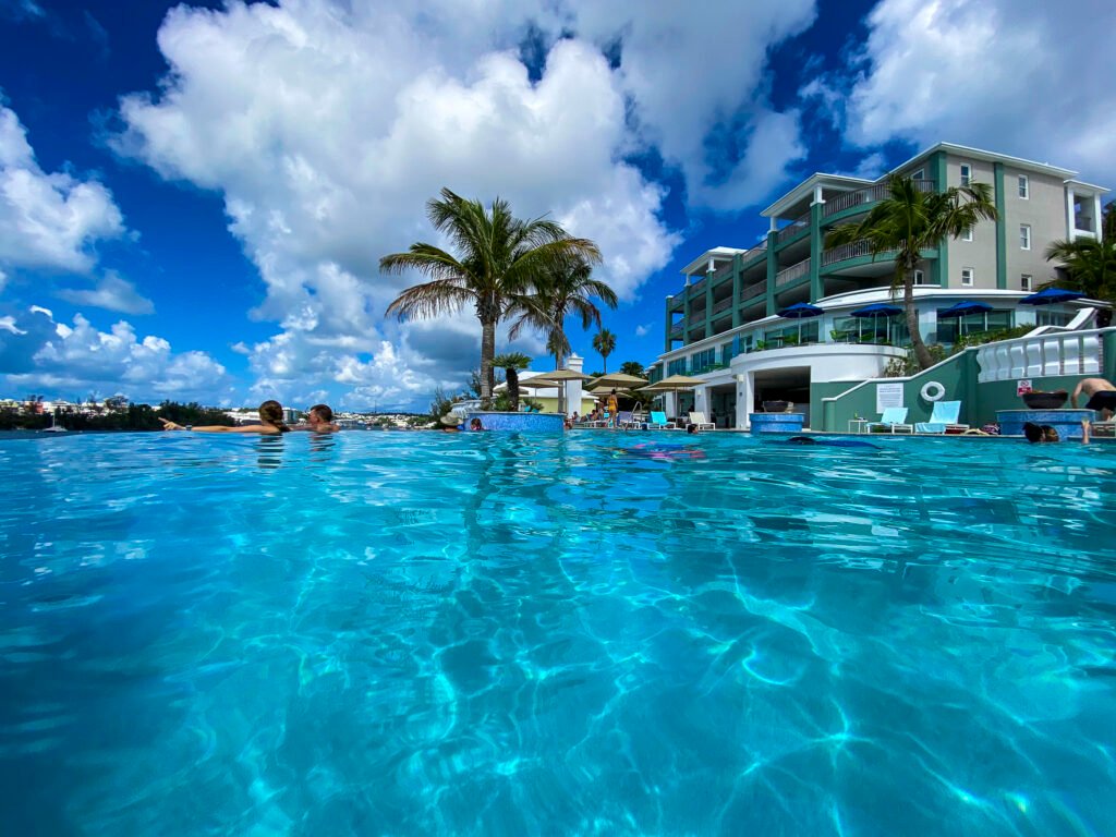 Bermuda pool expensive hotel