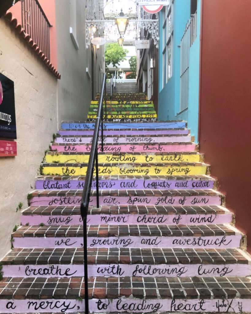 Famous stairs in Bermuda, Church street stairs