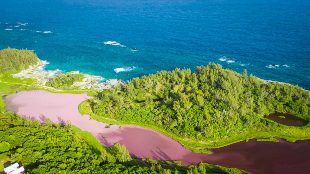 Spittal Pond Bermuda