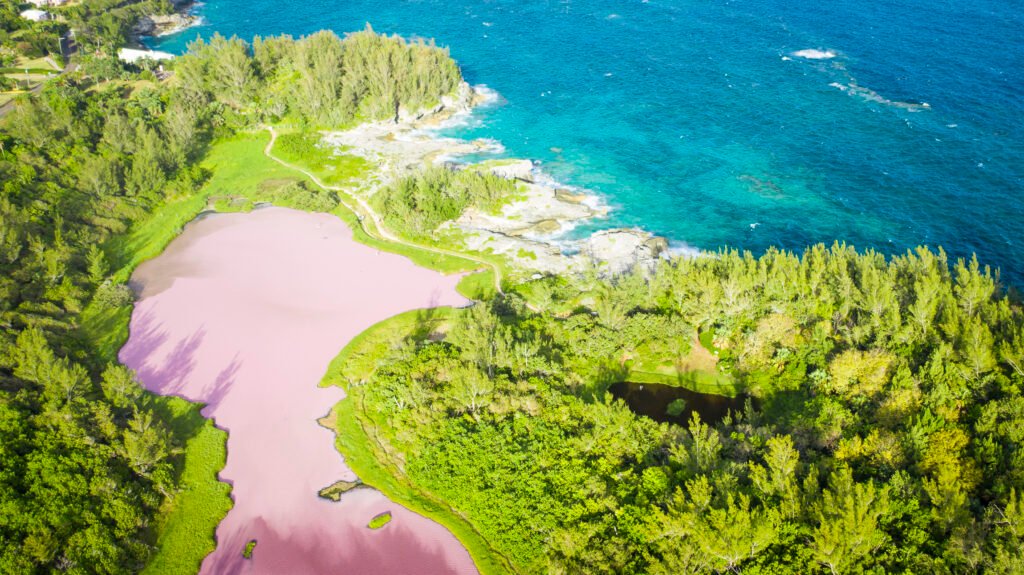 Spittal Pond Bermuda