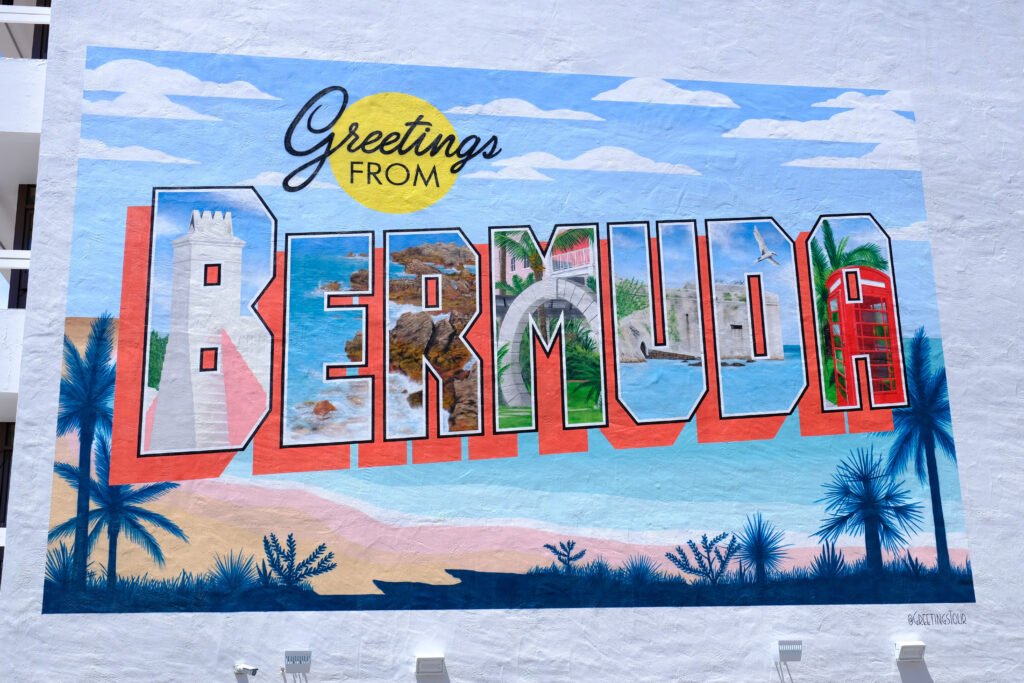 greetings from Bermuda
