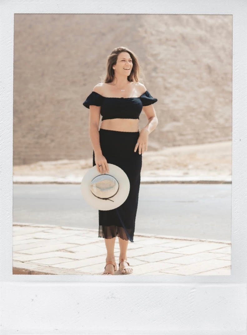 Hi From Ashley in Egypt