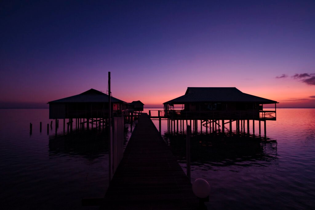 Moorea French Polynesia Sunset