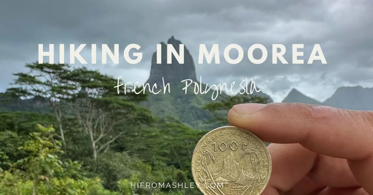 Hiking in Moorea French Polynesia