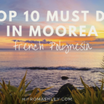 Top 10 Must Do in Moorea