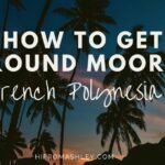 how to get around Moorea French Polynesia by Hi From Ashley