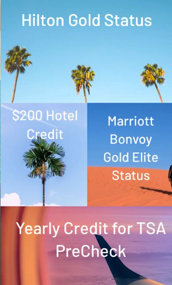 American Express Platinum Favorite Rewards