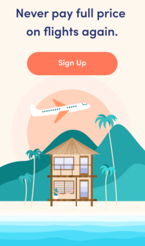 Save on flights with Going formerly Known As Scotts Cheap Flights