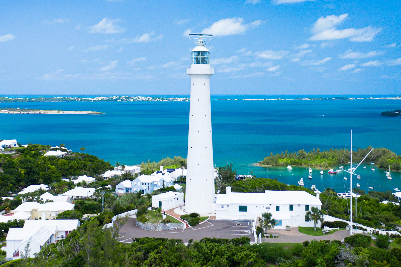 Gibbs Lighthouse Bermuda