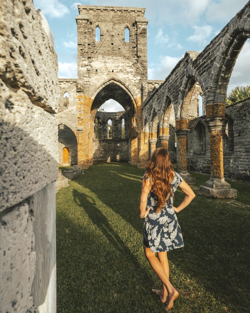 Unfinished Church St. George's Bermuda