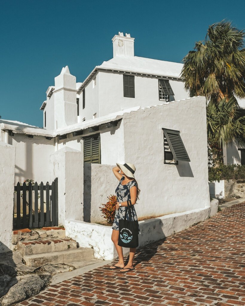 Hi From Ashley in St. George's Bermuda