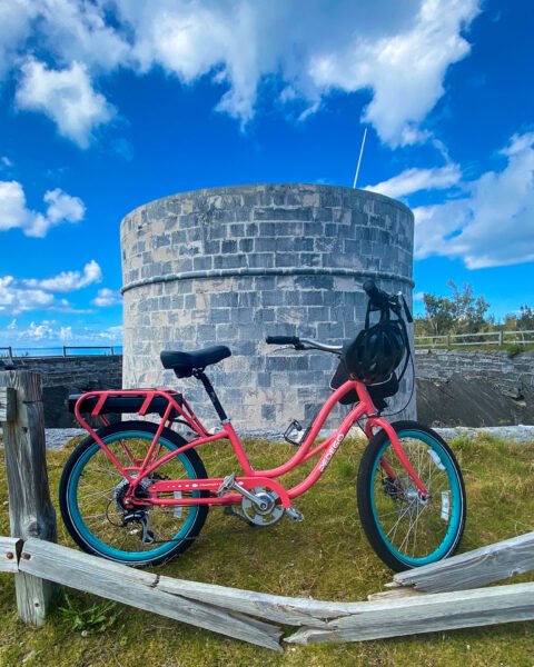 Pedego ebike in Bermuda