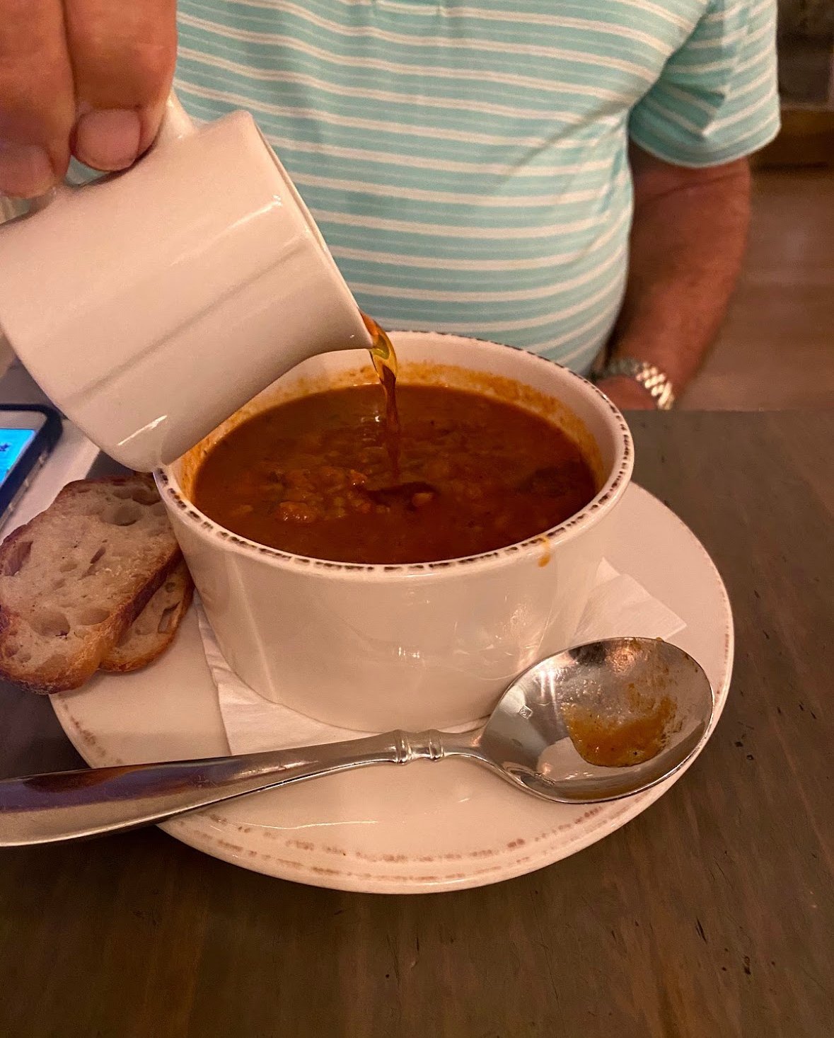 Bermuda Fish Chowder