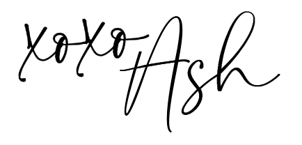 xoxo Ash