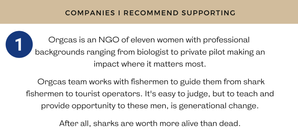 Orgcas NGO Baja Mexico 