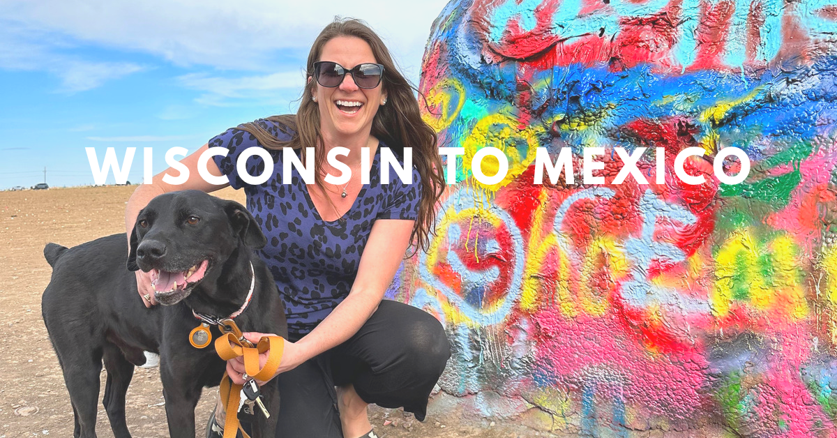 Hi From Ashley April Update Traveling Route 66 from Wisconsin to Mexico