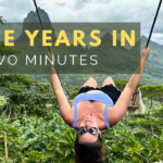 2 MINUTES Traveling Around the World Alone. Laying with Lions, Swimming with Sharks Whales and More!