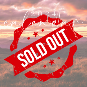 SOLD OUT 2024 Calendar