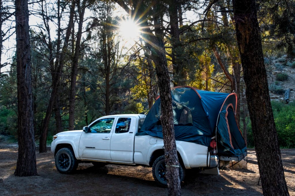 California camping
