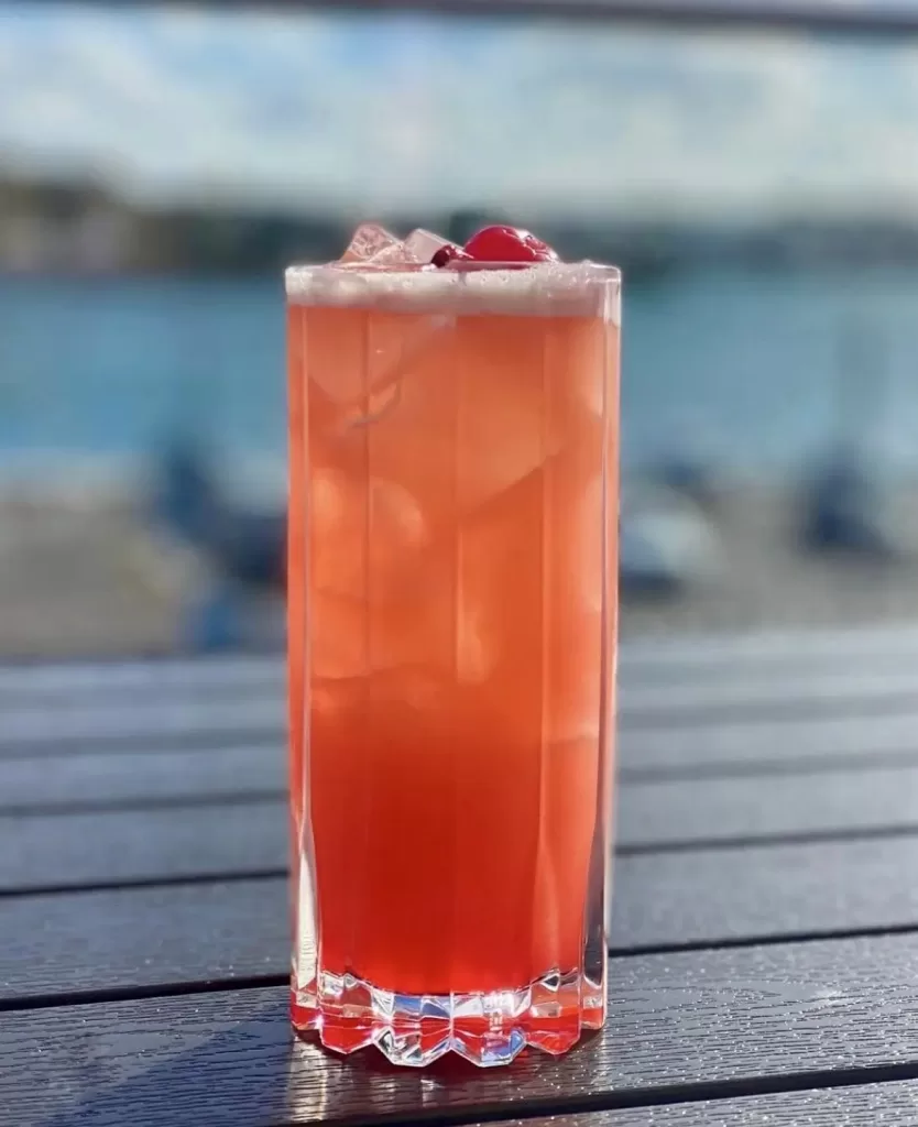 tequila sunrise in Bermuda