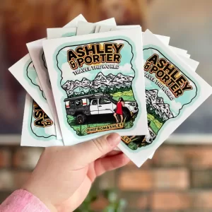 Porter and Ashley Travel the World