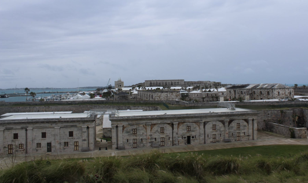 Royal Navy Dockyard Bermuda