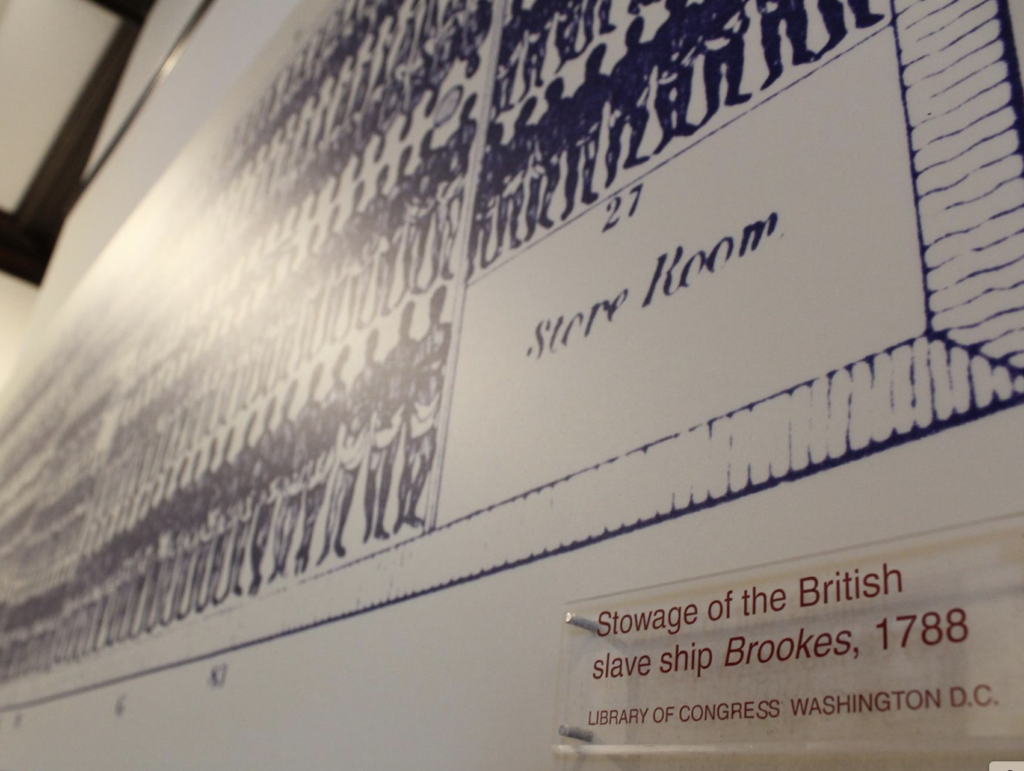 slavery route Bermuda Museum