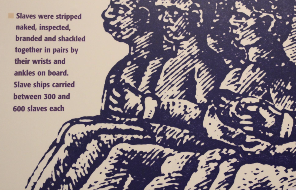 slavery route Bermuda Museum