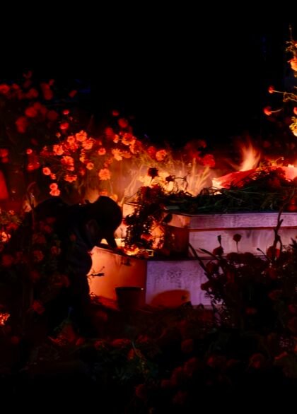 Dia de los Muertos Oaxaca Mexico Atzompa