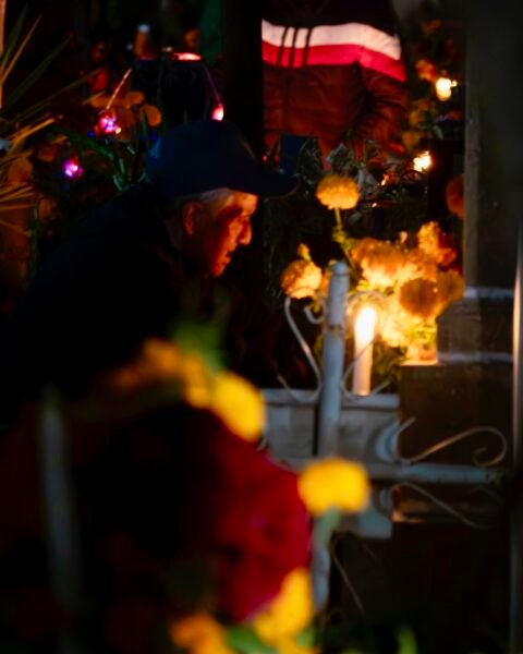 Dia de los Muertos Oaxaca Mexico Atzompa