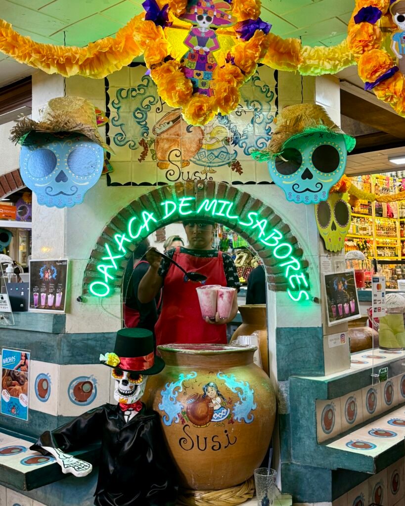 drinks in Oaxaca Mexico