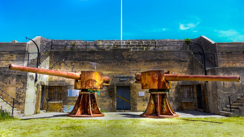 Alexandria Fort Bermuda St. George's