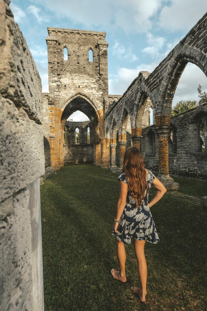 Unifinished Church BERMUDA ST GEORGES