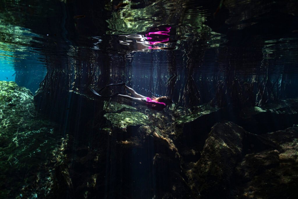 Cenotes in MEXICO