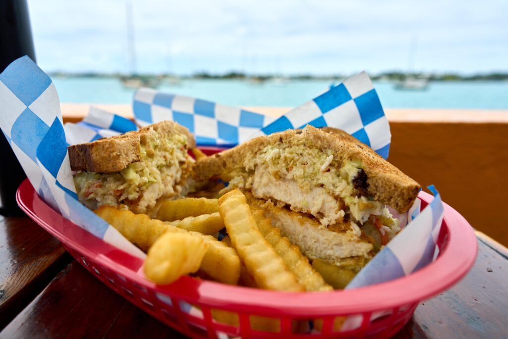 Bermuda fish Sandwich