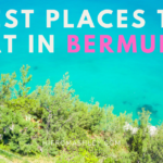 best places to eat in BERMUDA