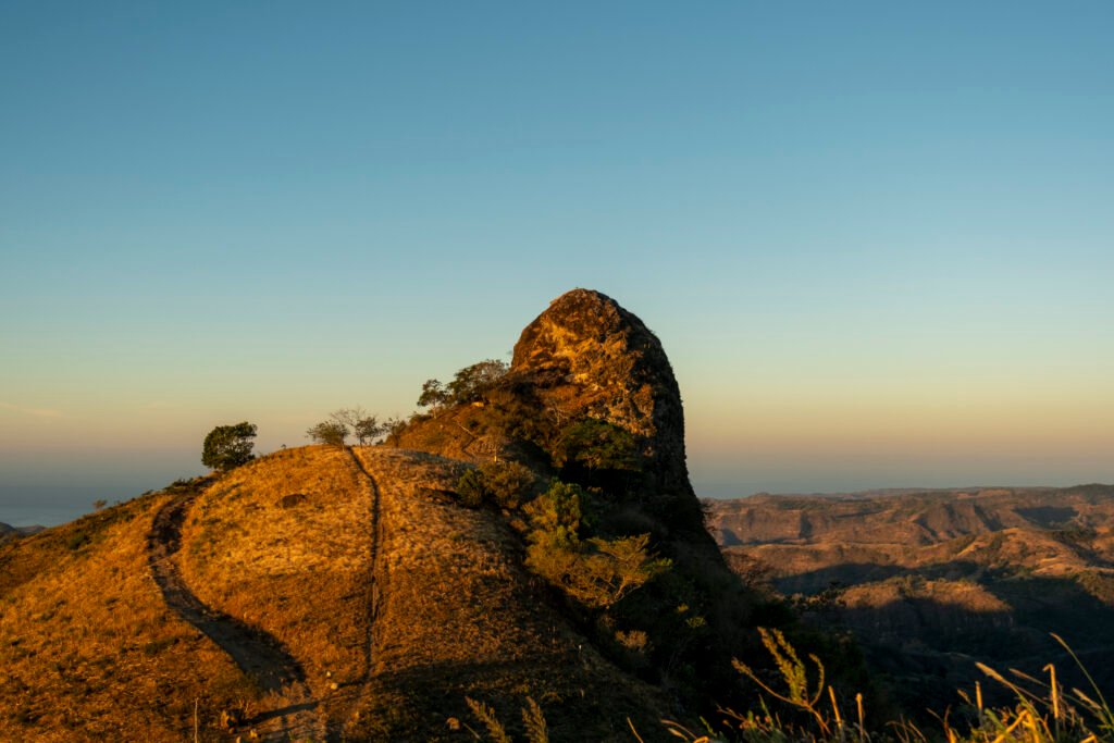 El Peñón de Comasagua El Salvador