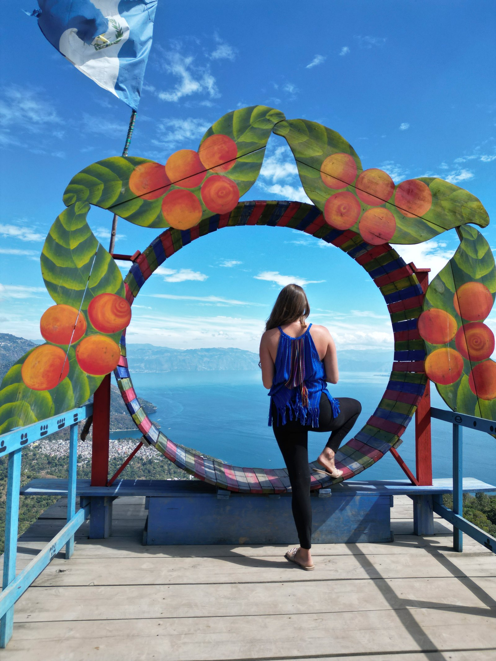 Mirador Quincy Lake Atitlan Guatemala