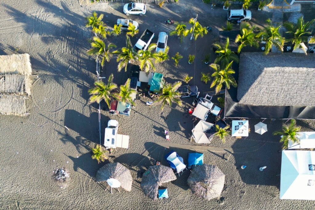 Playa el Paredon Guatemala