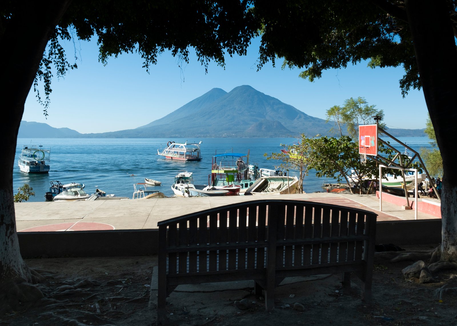 Lake Atitlan Guatemala