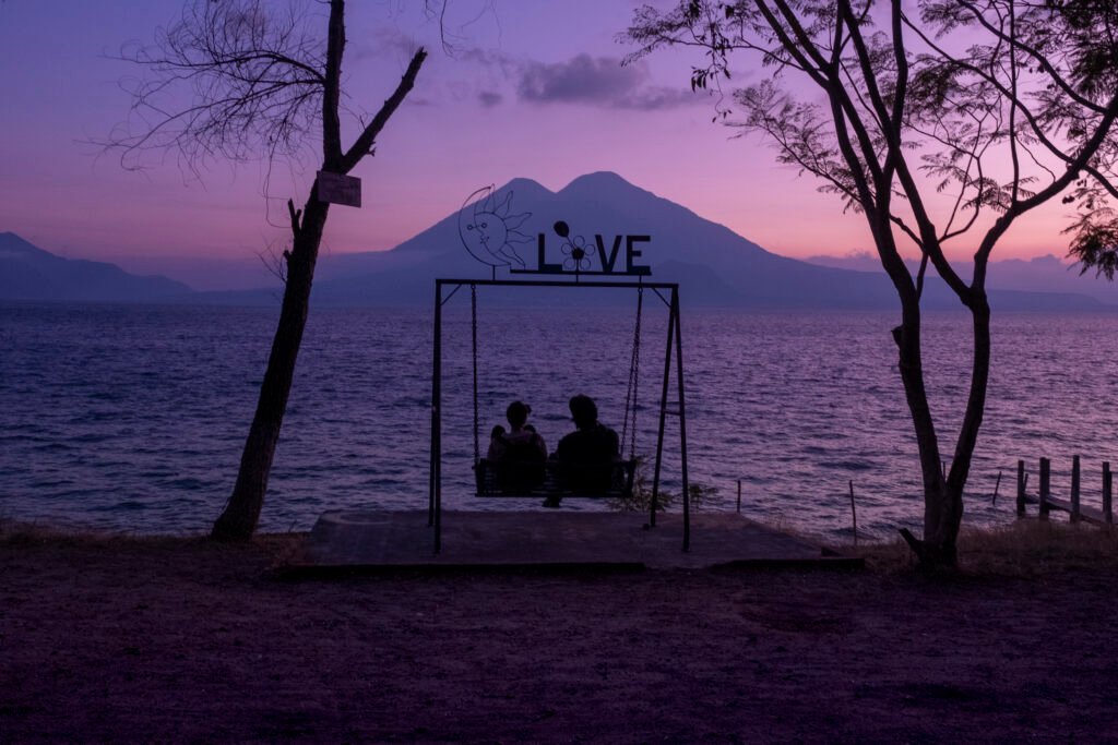 Panajachel Lake Atitlan Guatemala