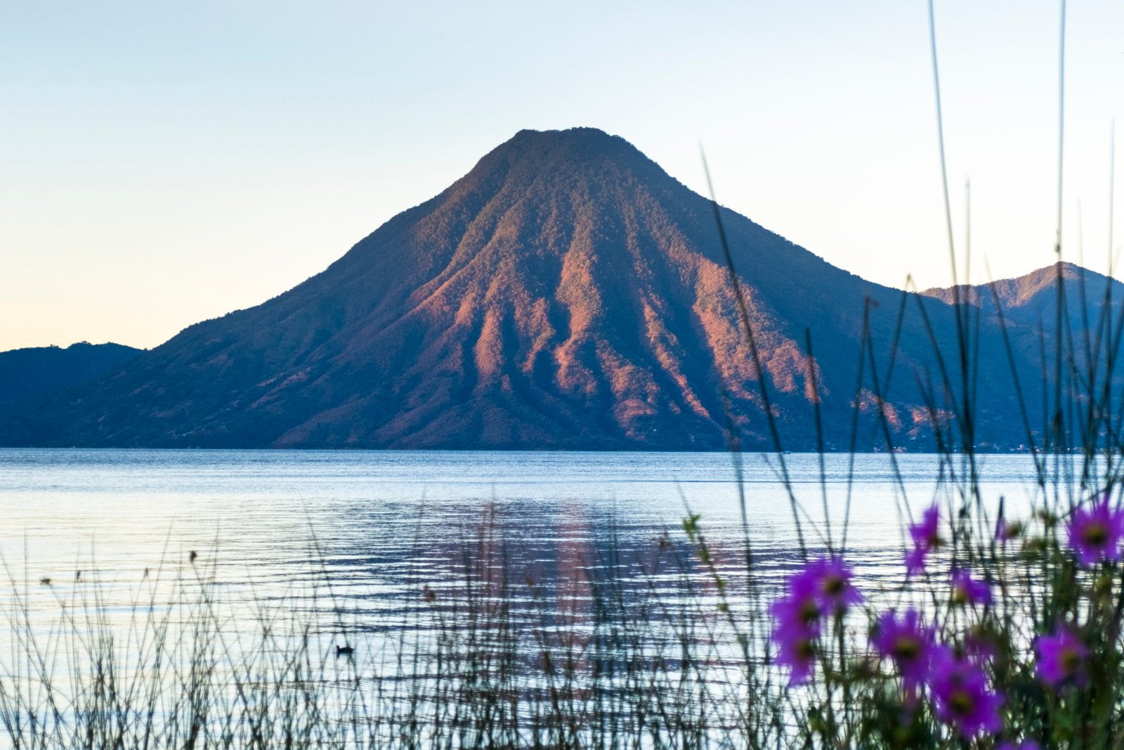 Camping Spot at Bahia Atitlán Guatemala