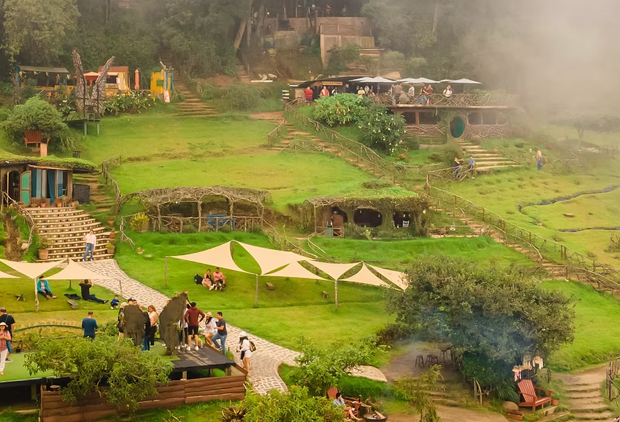 hobbitenango Guatemala