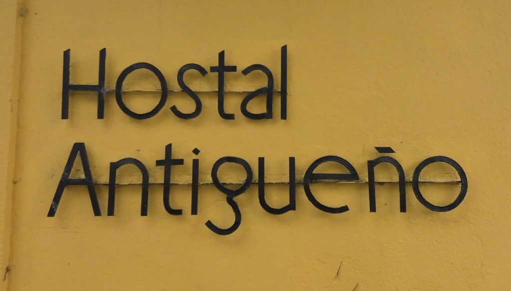 Hostel Antigueno Antigua Guatemala