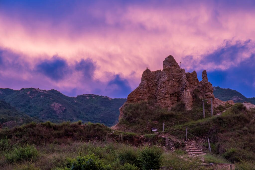 Colombia Wild Camping