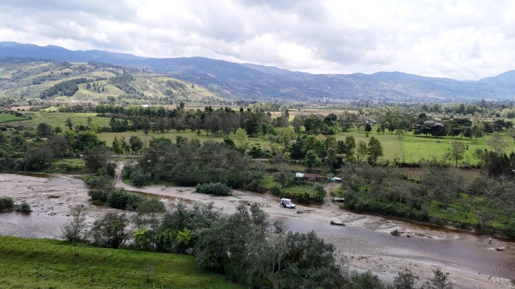 Colombia Wild Camping