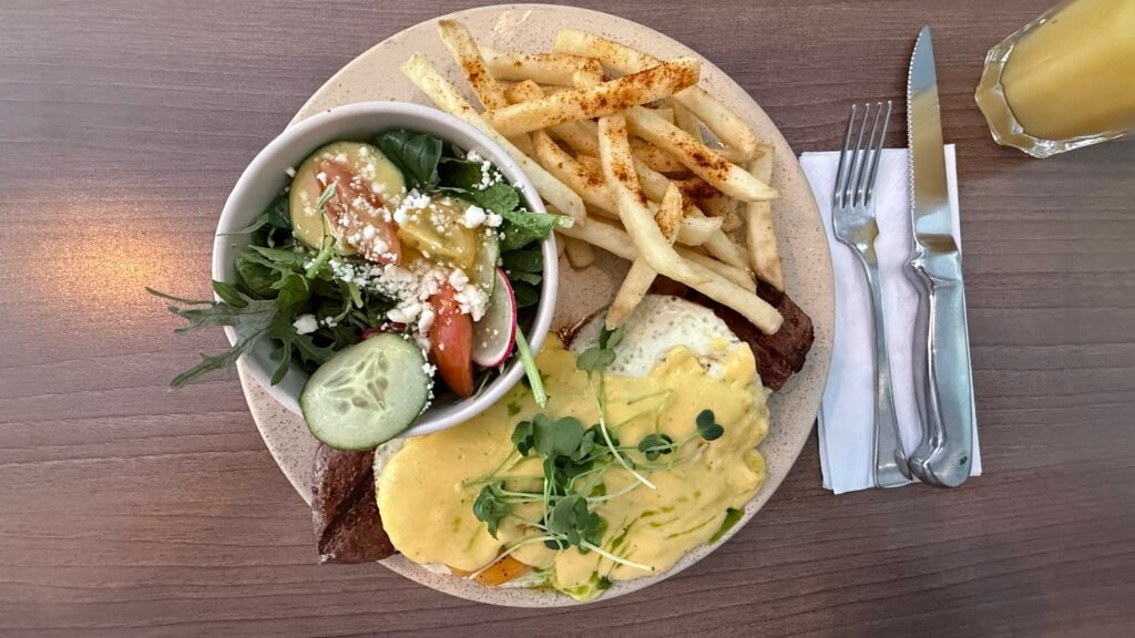 Steak and Egg Breakfast Pascal Getsemaní