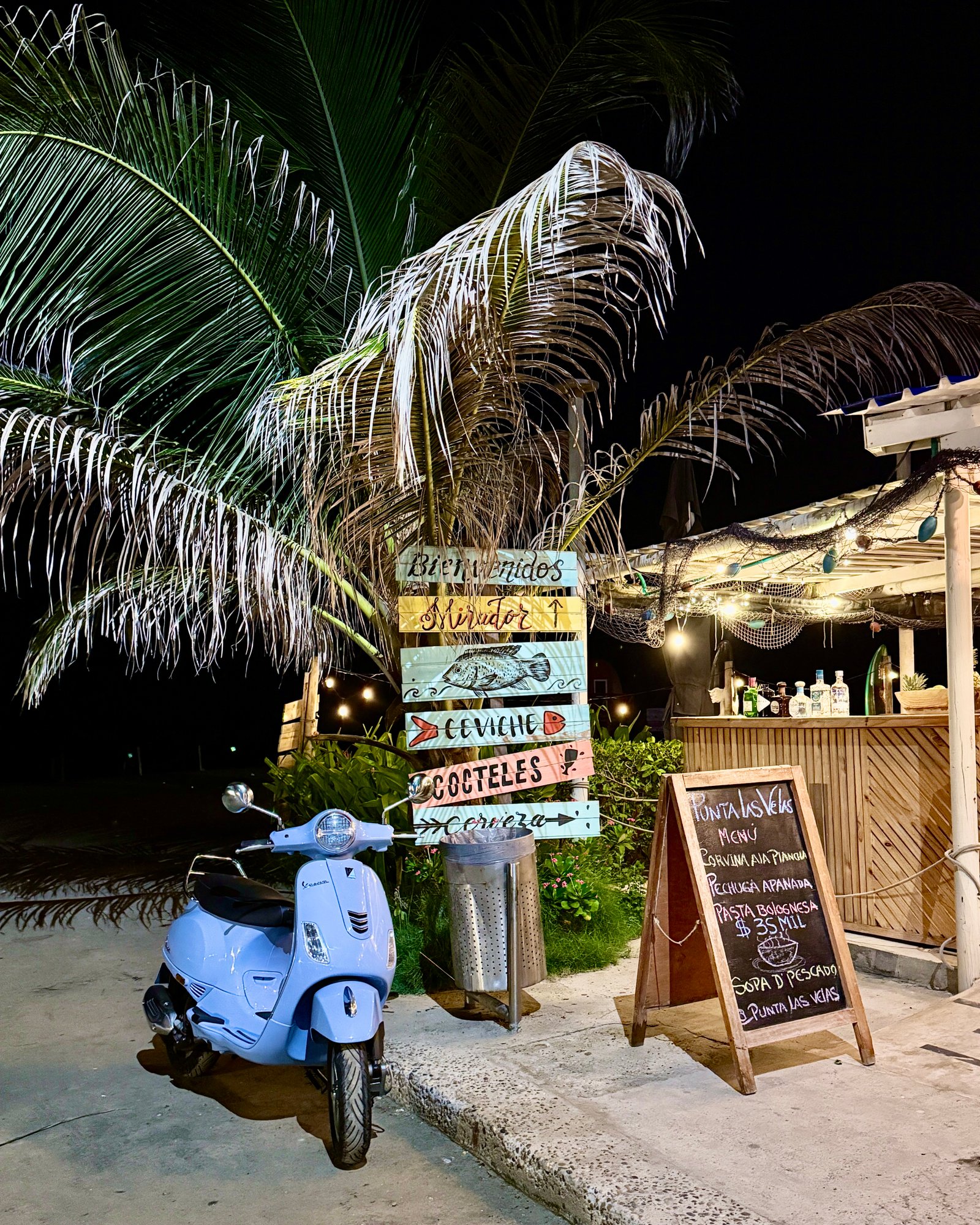 Restaurante Punta las velas Club de playa