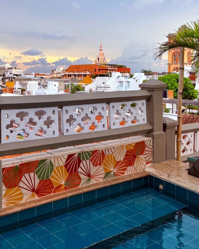 Rooftop Bar Townhouse Cartagena